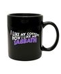 I Like My Coffee How I Like Sabbath (Mug)