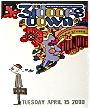 3 Doors Down - The Fillmore - April 15, 2008 (Poster) Merch