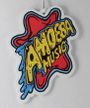 Amoeba Multi-Color Logo Air Freshener - Pine Scent  Merch