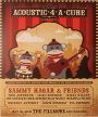 "Acoustic-4-A-Cure VI" - Sammy Hagar & Friends / Joe Satriani - The Fillmore - May 15, 2019 (Poster) Merch