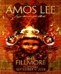 Amos Lee - The Fillmore - September 9, 2008 (Poster) Merch