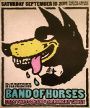 Band Of Horses - The Fillmore - September 10, 2011 (Poster) Merch
