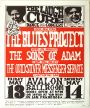 Blues Project / Sons Of Adam / Quicksilver Messenger Service - Avalon Ballroom SF - May 13 & 14, 1966 (Poster) Merch