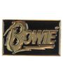 David Bowie - Gold Diamond Dogs Logo (Pin) Merch