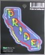 Pride In California (Sticker) Merch