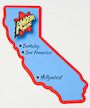 Amoeba Music-Berkeley, SF, Hollywood (Sticker) Merch