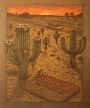 Calexico - The Fillmore - September 28, 2008 (Poster) Merch