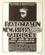 Dave Mason / New Riders Of The Purple Sage / Cate Bros. - Frost Amphitheatre Stanford - July 18, 1976 (Poster) Merch