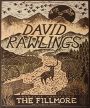 David Rawlings - The Fillmore - March 1, 2018 (Poster) Merch
