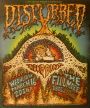 Disturbed - The Fillmore - March 16, 2016 (Poster) Merch