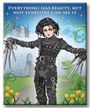 Edward Scissorhands - Everything Has Beauty...(Magnet) Merch