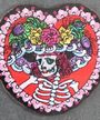 Sunny Buick Flower Hat Sugar Skull (Patch) Merch