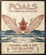 Foals - The Fillmore - April 11, 2013 (Poster) Merch