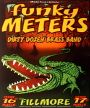 Funky Meters - The Fillmore - March 16 & 17, 2001 (Poster) Merch