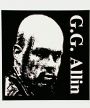 G.G. Allin - G.G. Allin (Sticker) Merch