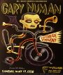 Gary Numan - The Fillmore - May 17, 1998 (Poster) Merch