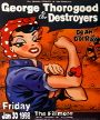 George Thorogood & The Destroyers - The Fillmore - January 30, 1998 (Poster) Merch