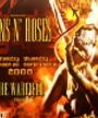 Guns N' Roses - The Warfield SF - September 20 & 21, 2006 (Poster) Merch