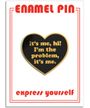 Taylor Swift - I'm the problem..(Enamel Pin) Merch