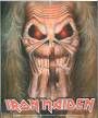 Iron Maiden - Eddie Candle Finger (Sticker) Merch