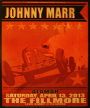 Johnny Marr - The Fillmore - April 13, 2013 (Poster) Merch