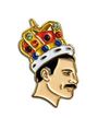 Freddie Mercury - King of Queen (Enamel Pin) Merch