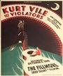 Kurt Vile & The Violators - The Fillmore - October 5, 2019 (Poster) Merch