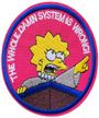 Lisa Simpson Speaks Her Mind (Patch) Merch