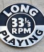 33 1/3rd Long Playing (Enamel Pin) Merch