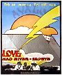 Love / Mad River / Zephyr - Avalon Ballroom SF - February 28, March 1 & 2, 1969 (Poster) Merch