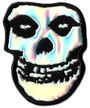 Misfits - Iridescent Ghost Skull (Patch)  Merch