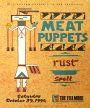 Meat Puppets - The Fillmore - October 29, 1994 (Poster) Merch