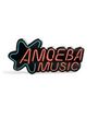 Amoeba Music Blue Neon Logo Pin Merch