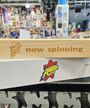 Amoeba "Now Spinning" Record Stand Merch