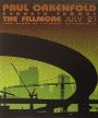 Paul Oakenfold - The Fillmore - July 21, 2006 (Poster) Merch
