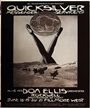 Quicksilver Messenger Service / Don Ellis Orch. / Rockwell - Fillmore West - June 18-21, 1970 (Poster)  Merch