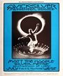 Quicksilver Messenger Service / Mott The Hoople / Silver Metre - Fillmore West - July 9-12, 1970 (Poster)  Merch