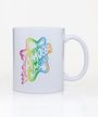 Amoeba Mug [Rainbow Logo on White] Merch