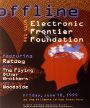 RatDog "Offline with the Electronic Frontier Foundation" - The Fillmore - June 18, 1999 (Poster) Merch