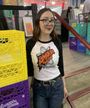 Orange & Black Logo Baseball Tee [CROPPED] - San Francisco [T-Shirt] Merch