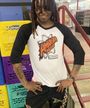 Orange & Black Logo Baseball Tee - San Francisco [T-Shirt] Merch