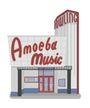 Amoeba San Francisco Storefront Sticker Merch