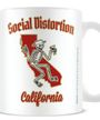 Social Distortion - California (Mug) Merch