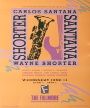 Carlos Santana / Wayne Shorter - The Fillmore - June 15, 1988 (Poster) Merch