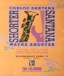 Carlos Santana / Wayne Shorter - The Fillmore - June 15, 1988 (Poster) Merch