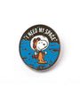 Snoopy Needs His Space (Enamel Pin) Merch