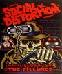 Social Distortion - The Fillmore - January 4, 5, 6, 8 & February 1 & 2, 2008 (Poster) Merch