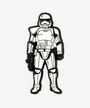 Star Wars - Standing Stormtrooper (Pin) Merch