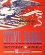 Steve Earle And The Dukes - The Fillmore - April 1, 1989 (Poster) Merch