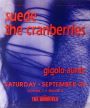 Suede / Cranberries - The Warfield SF - September 25, 1993 (Poster) Merch